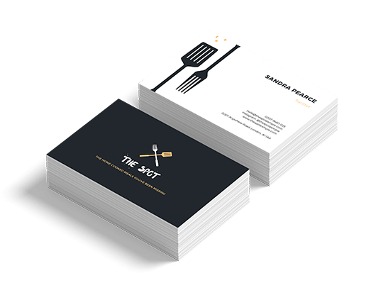 Same day printed business cards